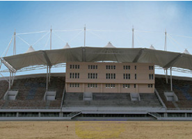 安徽体育馆膜结构